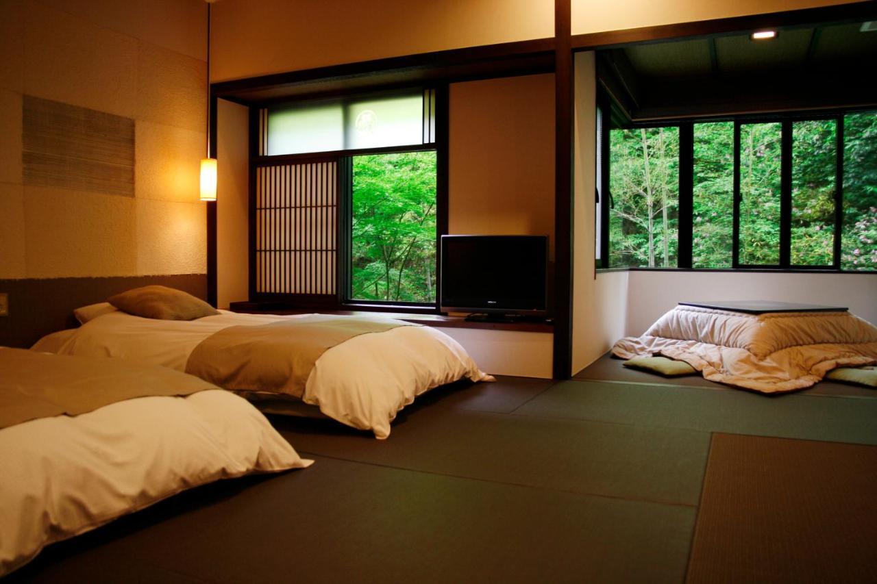 Ryokan Sumiya Kihoan Kameoka Exterior foto