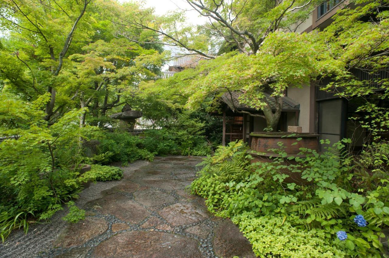 Ryokan Sumiya Kihoan Kameoka Exterior foto