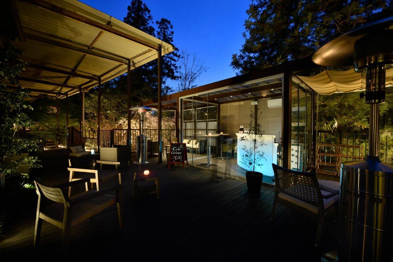 Ryokan Sumiya Kihoan Kameoka Exterior foto